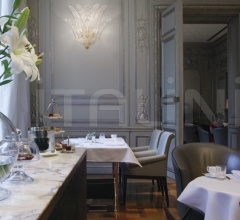 Настенный светильник FUOCHI AP 12F фабрика Vistosi