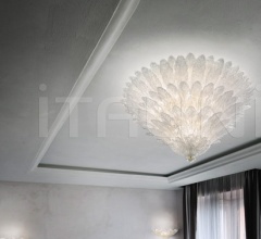 Потолочный светильник FUOCHI PL 92F фабрика Vistosi