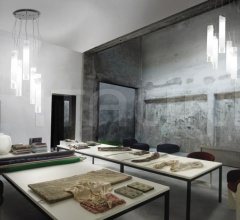 Подвесной светильник LIO SP 5 Подвесной светильник LIO SP 5 фабрика Vistosi