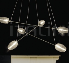 Подвесной светильник DAMASCO SP 6 фабрика Vistosi