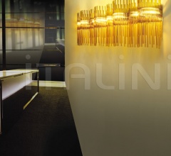 Настенный светильник DIADEMA AP K1 Настенный светильник DIADEMA AP K1 фабрика Vistosi