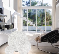 Итальянские Настольные светильники - Настольный светильник RINA Итальянские Настольные светильники - Настольный светильник RINA фабрика Vistosi