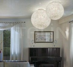 Итальянские Потолочные светильники - Потолочный светильник RINA Итальянские Потолочные светильники - Потолочный светильник RINA фабрика Vistosi