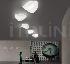 Итальянские Потолочные светильники - Потолочный светильник BALANCE Итальянские Потолочные светильники - Потолочный светильник BALANCE фабрика Vistosi