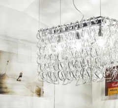 Подвесной светильник GIOGALI SP RE2 фабрика Vistosi