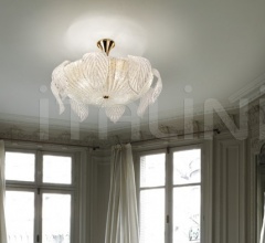 Потолочный светильник RIGA PL 8 фабрика Vistosi