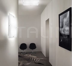 Потолочный светильник QUADRA фабрика Vistosi