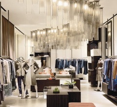 Итальянские Потолочные светильники - Потолочный светильник TUBES Итальянские Потолочные светильники - Потолочный светильник TUBES фабрика Vistosi