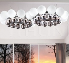 Подвесной светильник 24PEARLS SP K2 Подвесной светильник 24PEARLS SP K2 фабрика Vistosi