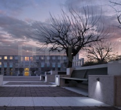 Итальянские Уличные светильники - Настенный светильник ASPERITAS Итальянские Уличные светильники - Настенный светильник ASPERITAS фабрика Axo Light