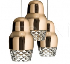 Итальянские Свет - Подвесной светильник fedora фабрика Axo Light