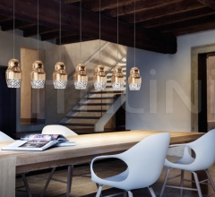 Итальянские Свет - Подвесной светильник fedora фабрика Axo Light