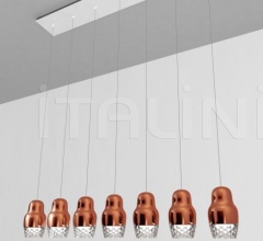 Итальянские Свет - Подвесной светильник fedora фабрика Axo Light