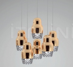 Итальянские Свет - Подвесной светильник fedora фабрика Axo Light