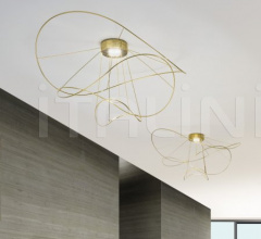 Итальянские Потолочные светильники - Потолочный светильник hoops Итальянские Потолочные светильники - Потолочный светильник hoops фабрика Axo Light