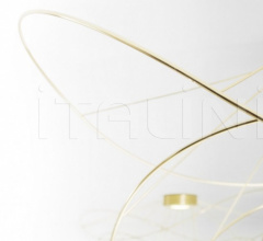 Итальянские Потолочные светильники - Потолочный светильник hoops Итальянские Потолочные светильники - Потолочный светильник hoops фабрика Axo Light