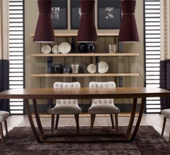 Стул с подлокотниками Ginger Стул с подлокотниками Ginger фабрика Ulivi Salotti