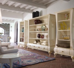 Книжный стеллаж 1364 Книжный стеллаж 1364 фабрика Volpi