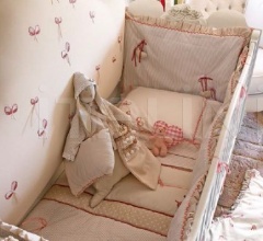 Кроватка 5018/M+6100/B Кроватка 5018/M+6100/B фабрика Volpi