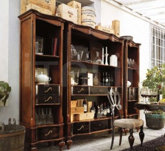 Книжный стеллаж 1360+1361 Книжный стеллаж 1360+1361 фабрика Volpi