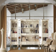 Книжный стеллаж 1370+1372 Книжный стеллаж 1370+1372 фабрика Volpi