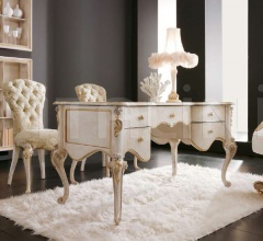 Итальянские Письменные столы - Письменный стол 1233 Итальянские Письменные столы - Письменный стол 1233 фабрика Volpi