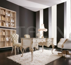 Итальянские Письменные столы - Письменный стол 1233 Итальянские Письменные столы - Письменный стол 1233 фабрика Volpi