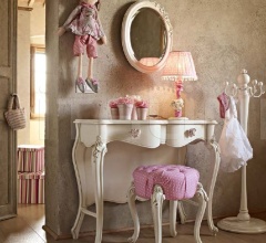 Итальянские Туалетные столики - Туалетный столик 3171 Итальянские Туалетные столики - Туалетный столик 3171 фабрика Volpi