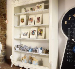 Книжный стеллаж 2909 фабрика Volpi