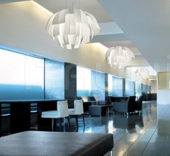 Подвесной светильник PLUMAGE PLU 120 фабрика Axo Light