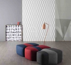 Итальянские Пуфы - Пуф Earth, Wind, Fire Итальянские Пуфы - Пуф Earth, Wind, Fire фабрика Bonaldo