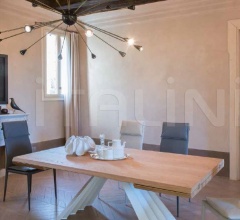 Стол обеденный Ventaglio Стол обеденный Ventaglio фабрика Tonin Casa