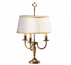 Итальянские Настольные светильники - Настольный светильник 569/3 Итальянские Настольные светильники - Настольный светильник 569/3 фабрика Il Paralume Marina