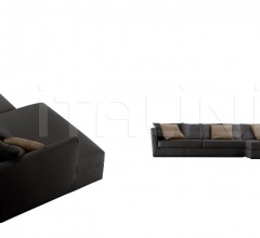 Итальянские Диваны - Модульный диван Richard Итальянские Диваны - Модульный диван Richard фабрика Jesse