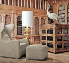 Кресло Sveva фабрика Smania