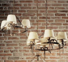 Итальянские Свет - Подвесной светильник 551 фабрика Il Paralume Marina