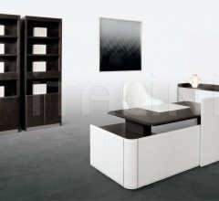 Книжный стеллаж Gramercy LBGRAMER02 Книжный стеллаж Gramercy LBGRAMER02 фабрика Smania