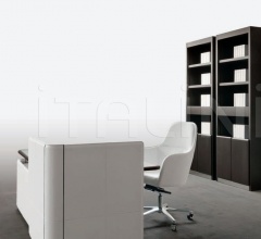 Книжный стеллаж Gramercy LBGRAMER02 Книжный стеллаж Gramercy LBGRAMER02 фабрика Smania