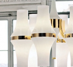 Итальянские Свет - Люстра White Lie Итальянские Свет - Люстра White Lie фабрика Smania