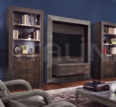 Книжный стеллаж Duke LBDUKE02 Книжный стеллаж Duke LBDUKE02 фабрика Smania