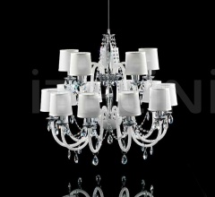 Люстра LENOIR 445/10+5 Люстра LENOIR 445/10+5 фабрика Italamp