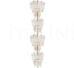 Люстра Crystalline 493/16+16 фабрика IDL Export