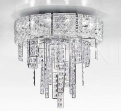 Потолочный светильник Crystalline 493/10PF Потолочный светильник Crystalline 493/10PF фабрика IDL Export