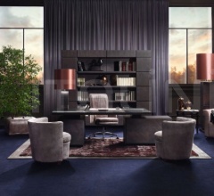 Настольная лампа Biblo фабрика Smania