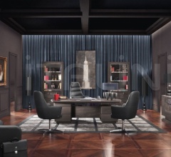 Книжный стеллаж Duke LBDUKE02 Книжный стеллаж Duke LBDUKE02 фабрика Smania