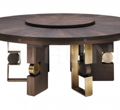 Круглый стол Rodrigo фабрика Smania