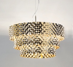 Подвесной светильник Capitonne 486/10 фабрика IDL Export