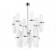 Люстра White Lie фабрика Smania