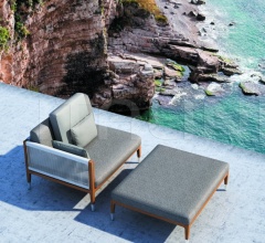 Пуф Amalfi Пуф Amalfi фабрика Smania