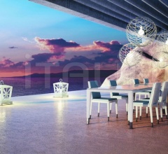 Итальянские Уличные светильники - Подвесной светильник Mawi Итальянские Уличные светильники - Подвесной светильник Mawi фабрика Smania